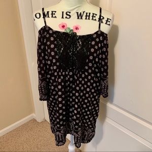 Beautiful boho tunic/ coverup